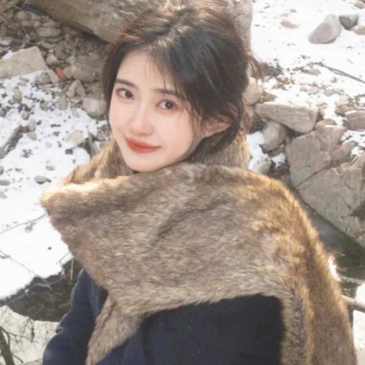 可盐可甜真人ins高级质感女生闺蜜头像高清图 适合长期不换的微信头像_16