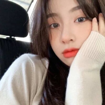 可盐可甜真人ins高级质感女生闺蜜头像高清图 适合长期不换的微信头像