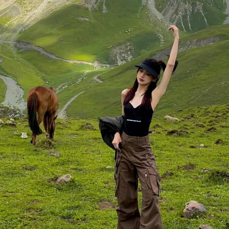 可盐可甜真人ins高级质感女生闺蜜头像高清图 适合长期不换的微信头像_19