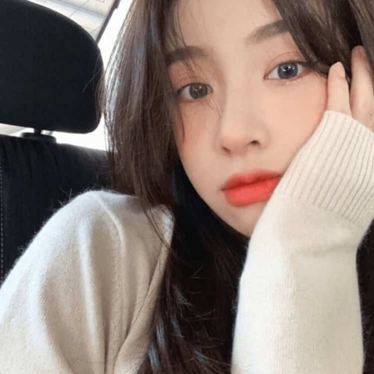 可盐可甜真人ins高级质感女生闺蜜头像高清图 适合长期不换的微信头像_21