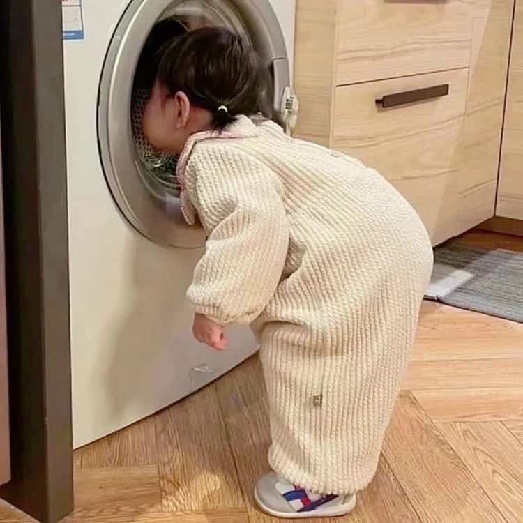 超萌可爱真人小孩子情侣头像图 二人专用小孩情头一人一张_2