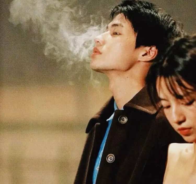 看了会脸红的禁欲系真人情侣头像 御姐萝莉范又纯又欲男女情头_6