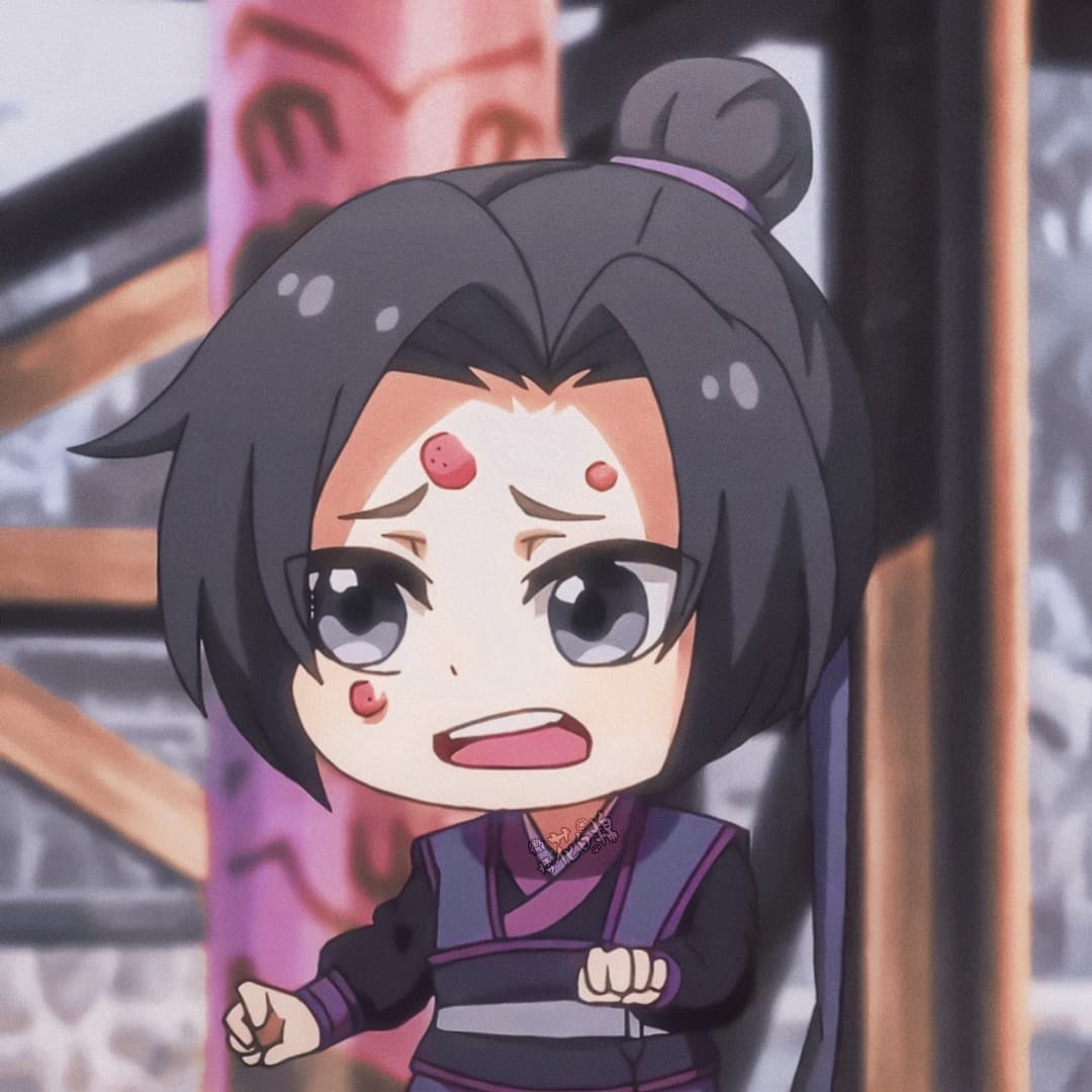 魔道祖师Q版情侣头像支持一人一张一左一右_3