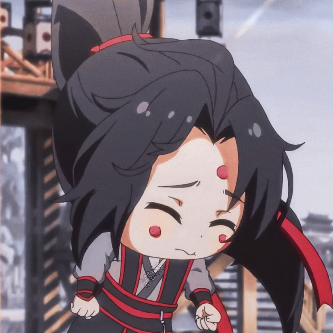 魔道祖师Q版情侣头像支持一人一张一左一右_6