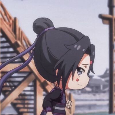 魔道祖师Q版情侣头像支持一人一张一左一右