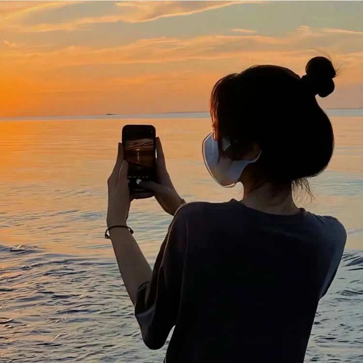 冷门小众ins氛围感拉满的真人照片优质情头 既惊艳又耐看的情侣头像_28