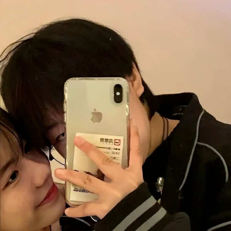 冷门小众ins氛围感拉满的真人照片优质情头 既惊艳又耐看的情侣头像_18