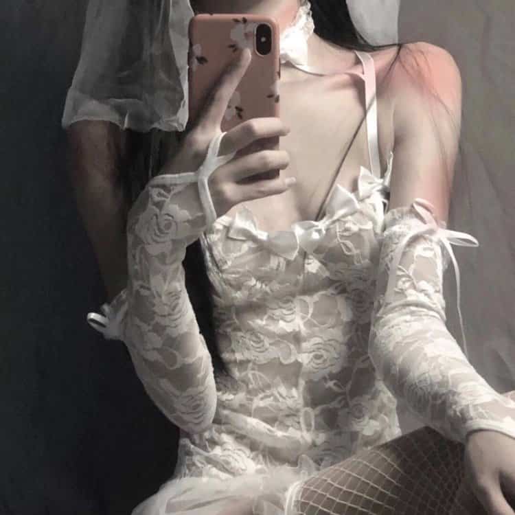 女生ins风高级感部位头像 御姐萝莉统统可以驾驭男生也喜欢的女头！_6