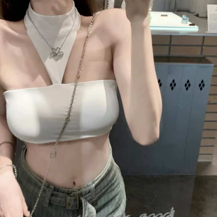 招桃花男生喜欢的女生性感部位头像 ins风不太正经半身像女头_2
