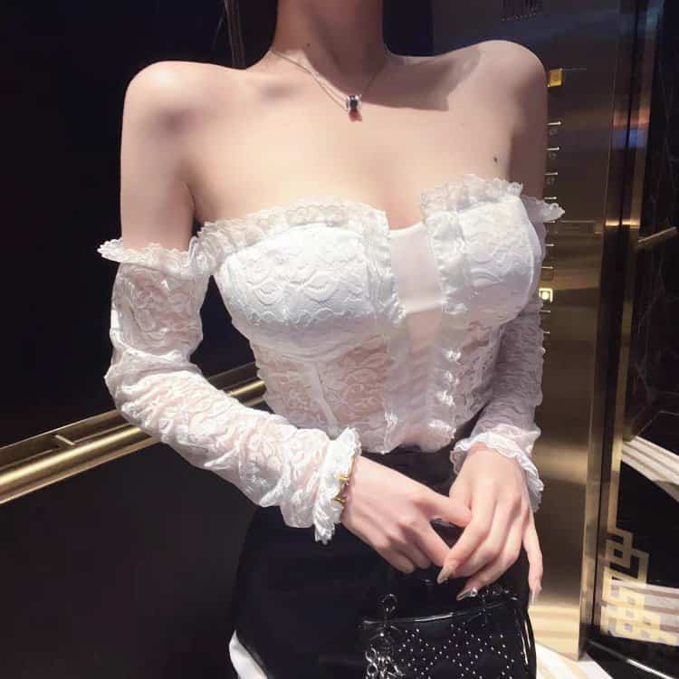 招桃花男生喜欢的女生性感部位头像 ins风不太正经半身像女头_4