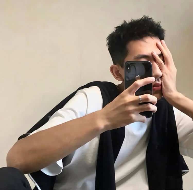 独一无二冷酷帅气超拽男头 适合永久不换冷门的男生头像_9