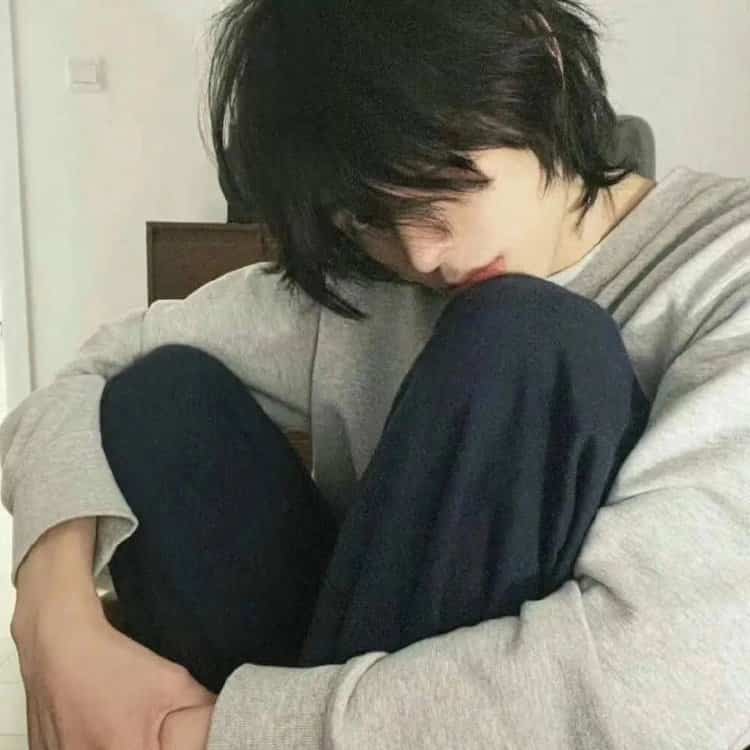 2023超火ins风破碎感小众真人照片帅气男生头像 WeChat高级男头_2