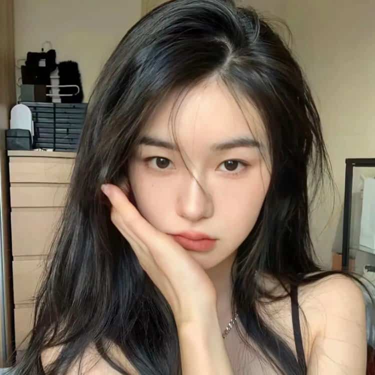 真人慵懒冷淡风单人情头 有高级氛围感的情侣头像_7