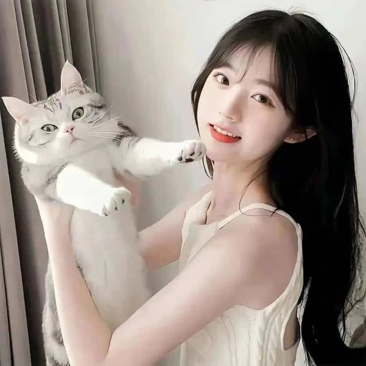 真人慵懒冷淡风单人情头 有高级氛围感的情侣头像_9