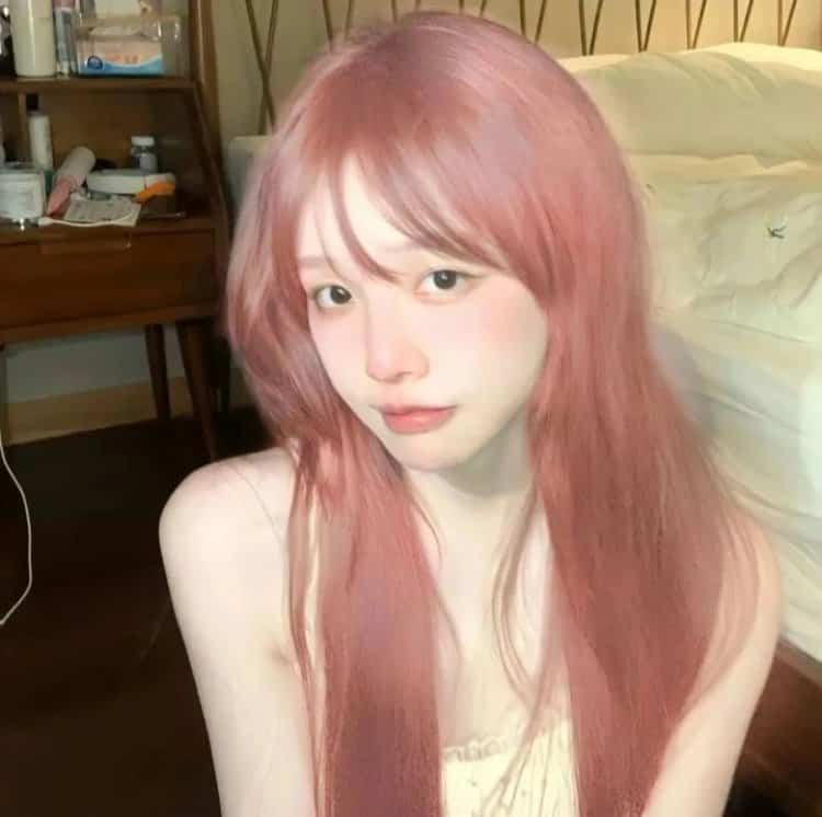 真人慵懒冷淡风单人情头 有高级氛围感的情侣头像_11