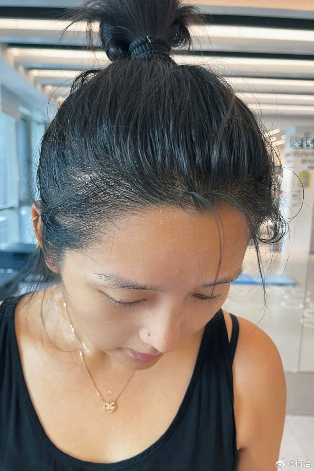 何洁减肥成功,何洁瘦了近70斤图片_2
