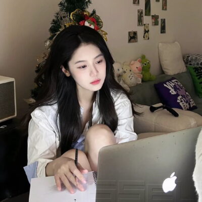 温柔阳光干净的可爱微信女生头像
