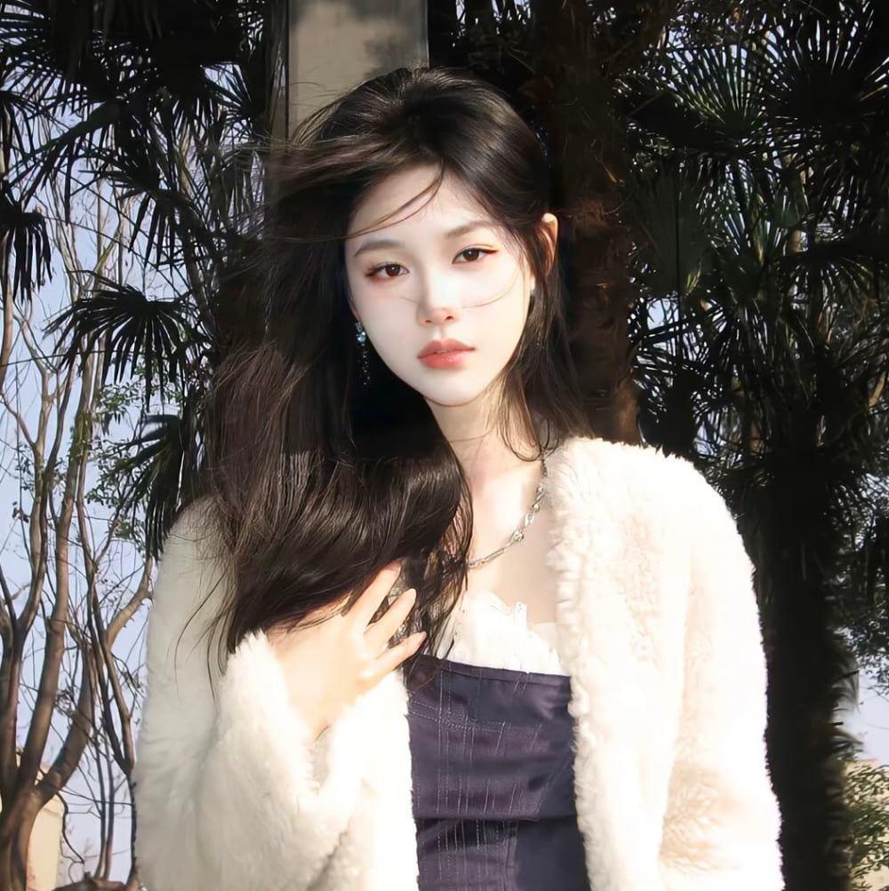 温柔阳光干净的可爱微信女生头像_4