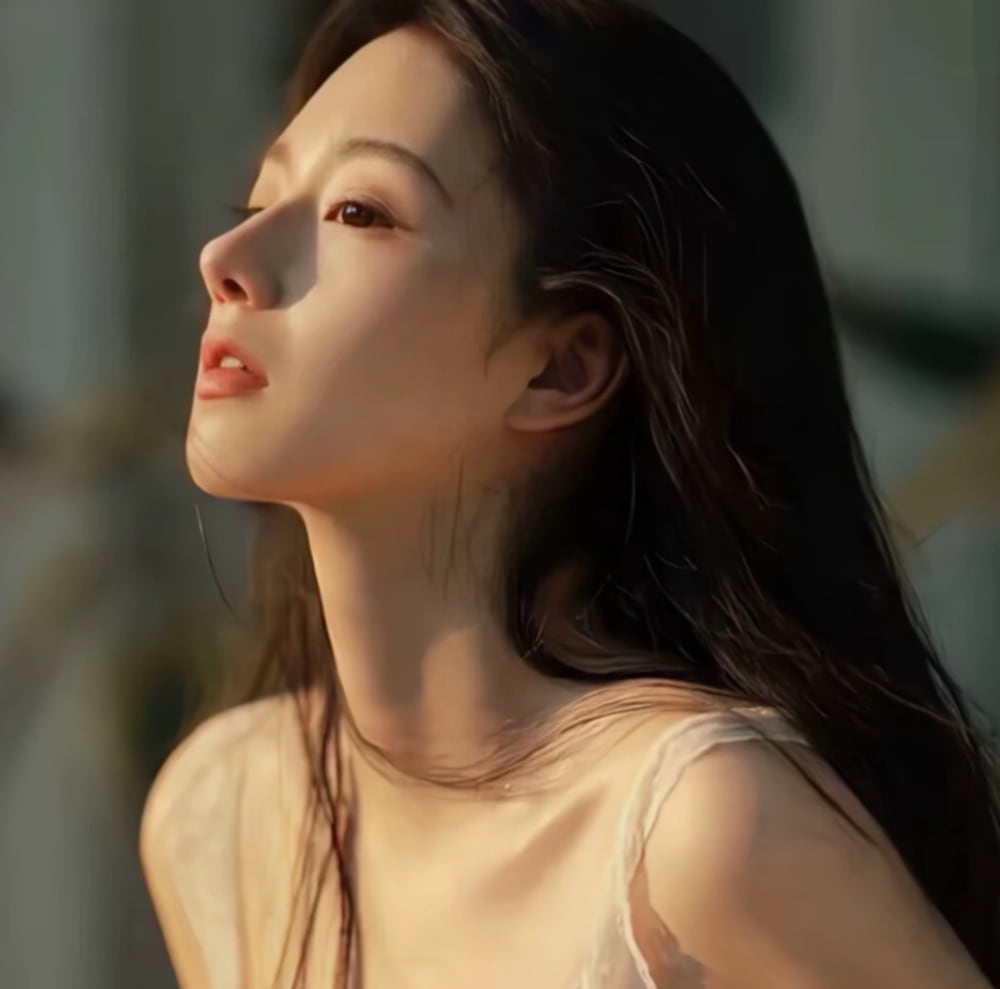 温柔阳光干净的可爱微信女生头像_6