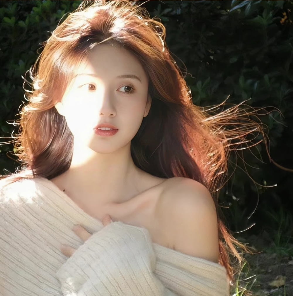 温柔阳光干净的可爱微信女生头像_8