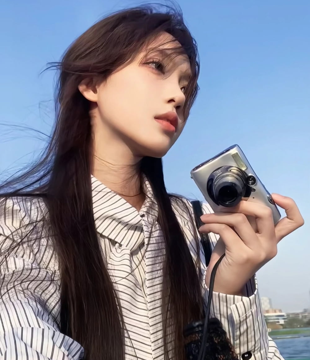 温柔阳光干净的可爱微信女生头像_10