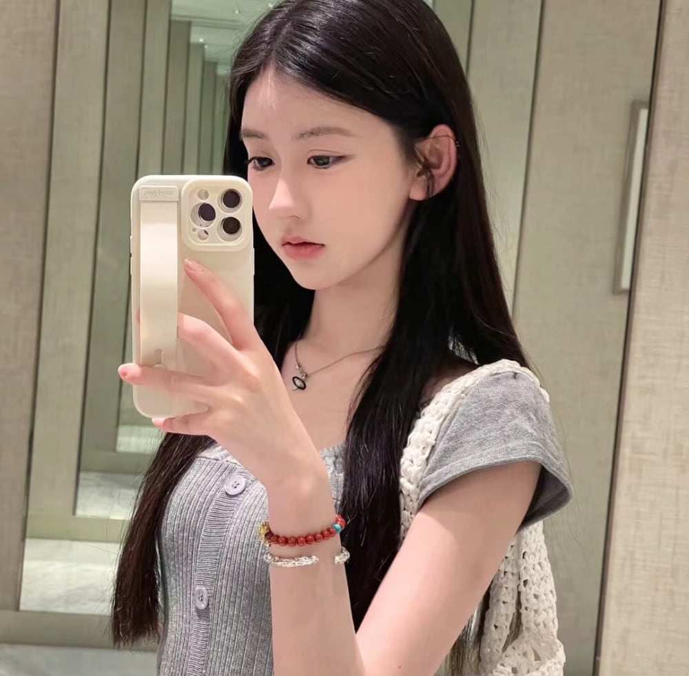 温柔阳光干净的可爱微信女生头像_13