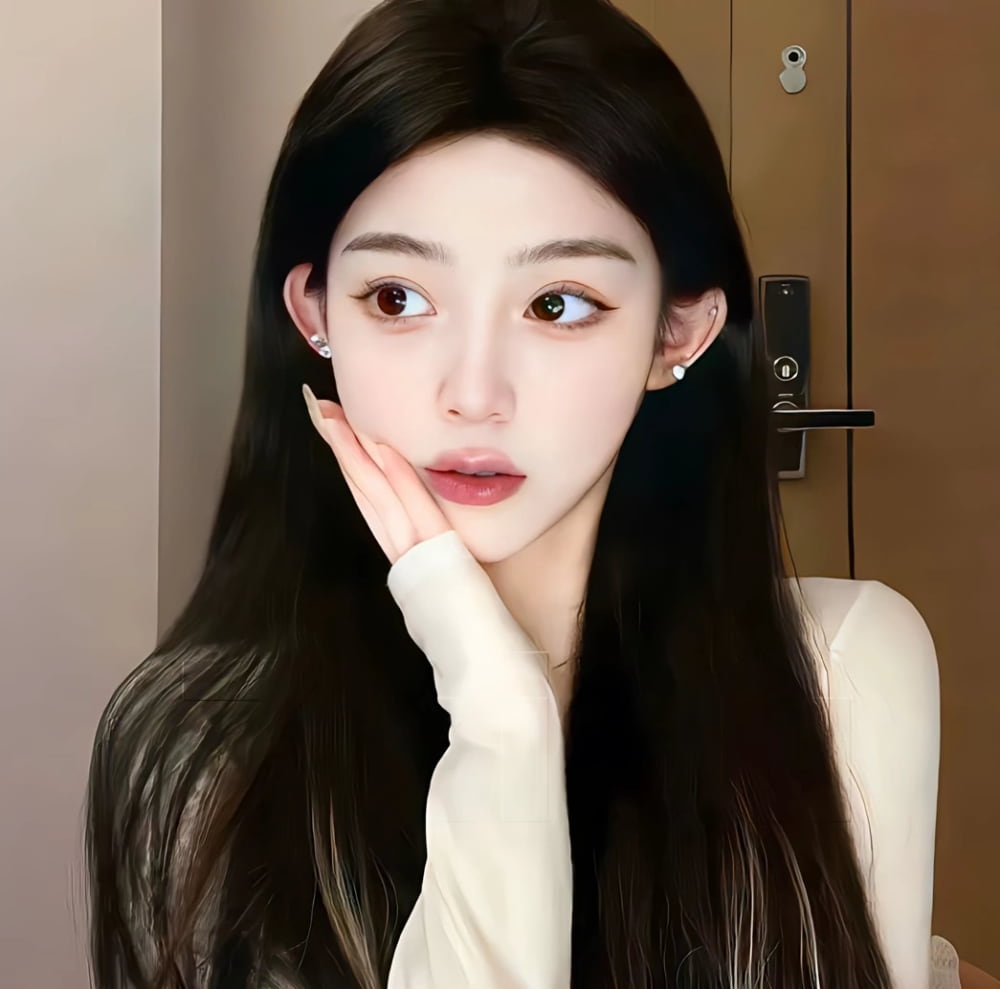 温柔阳光干净的可爱微信女生头像_14