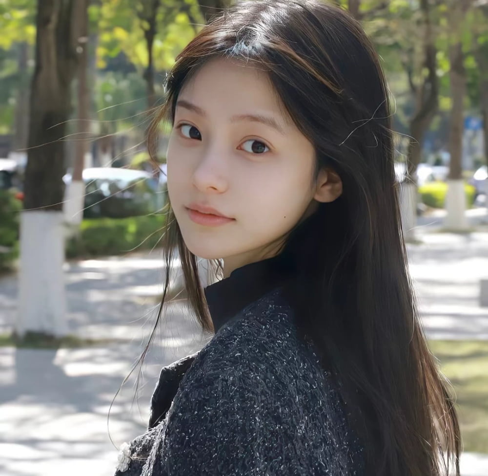 温柔阳光干净的可爱微信女生头像_18