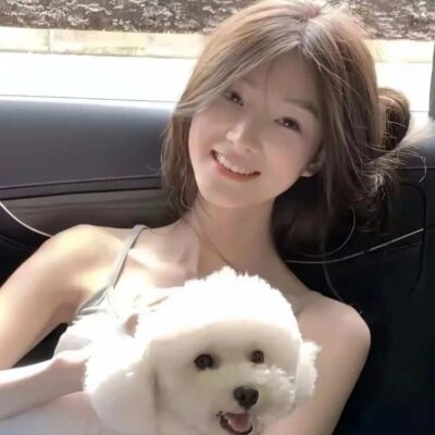 浪漫唯美治愈系真人照片女生头像 慵懒偏冷淡风微信女头