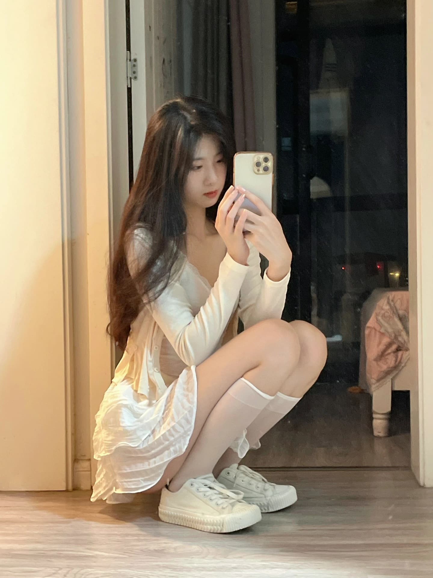 高清好看的少女图，超仙清新淡雅少女图片_2