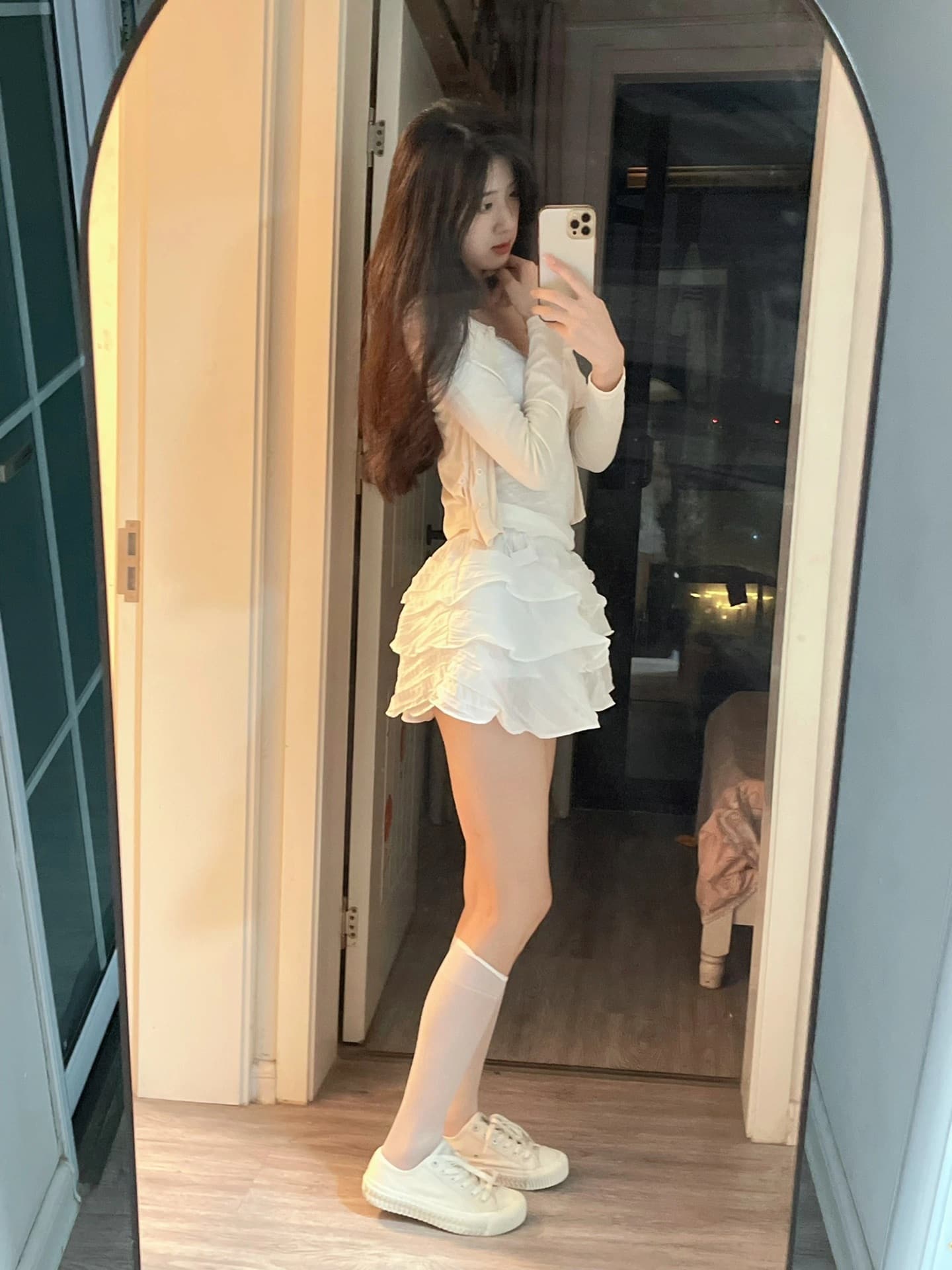高清好看的少女图，超仙清新淡雅少女图片_3