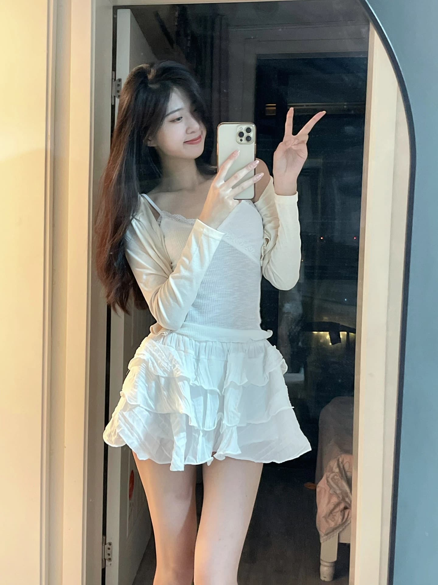 高清好看的少女图，超仙清新淡雅少女图片_4