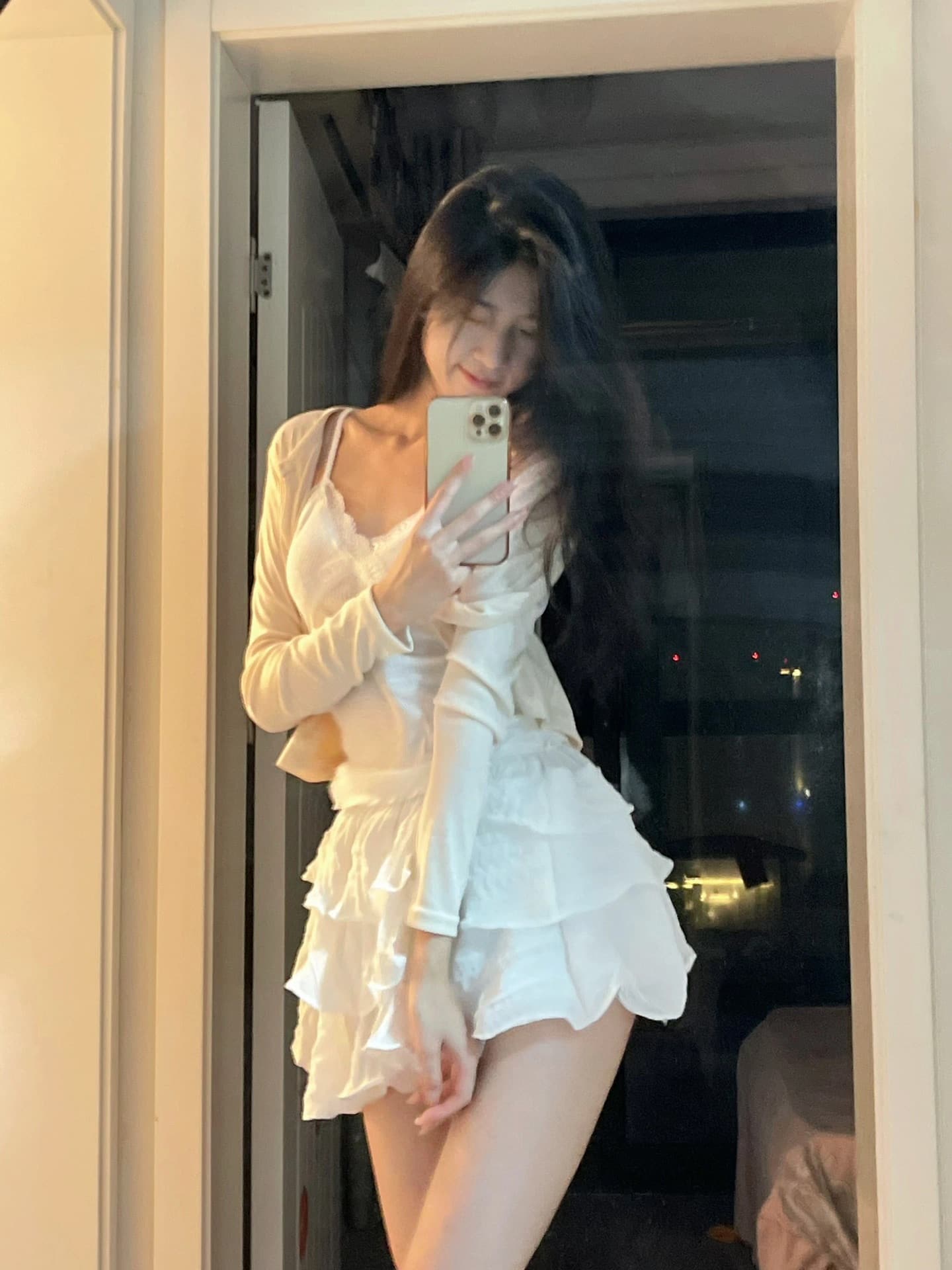 高清好看的少女图，超仙清新淡雅少女图片_5