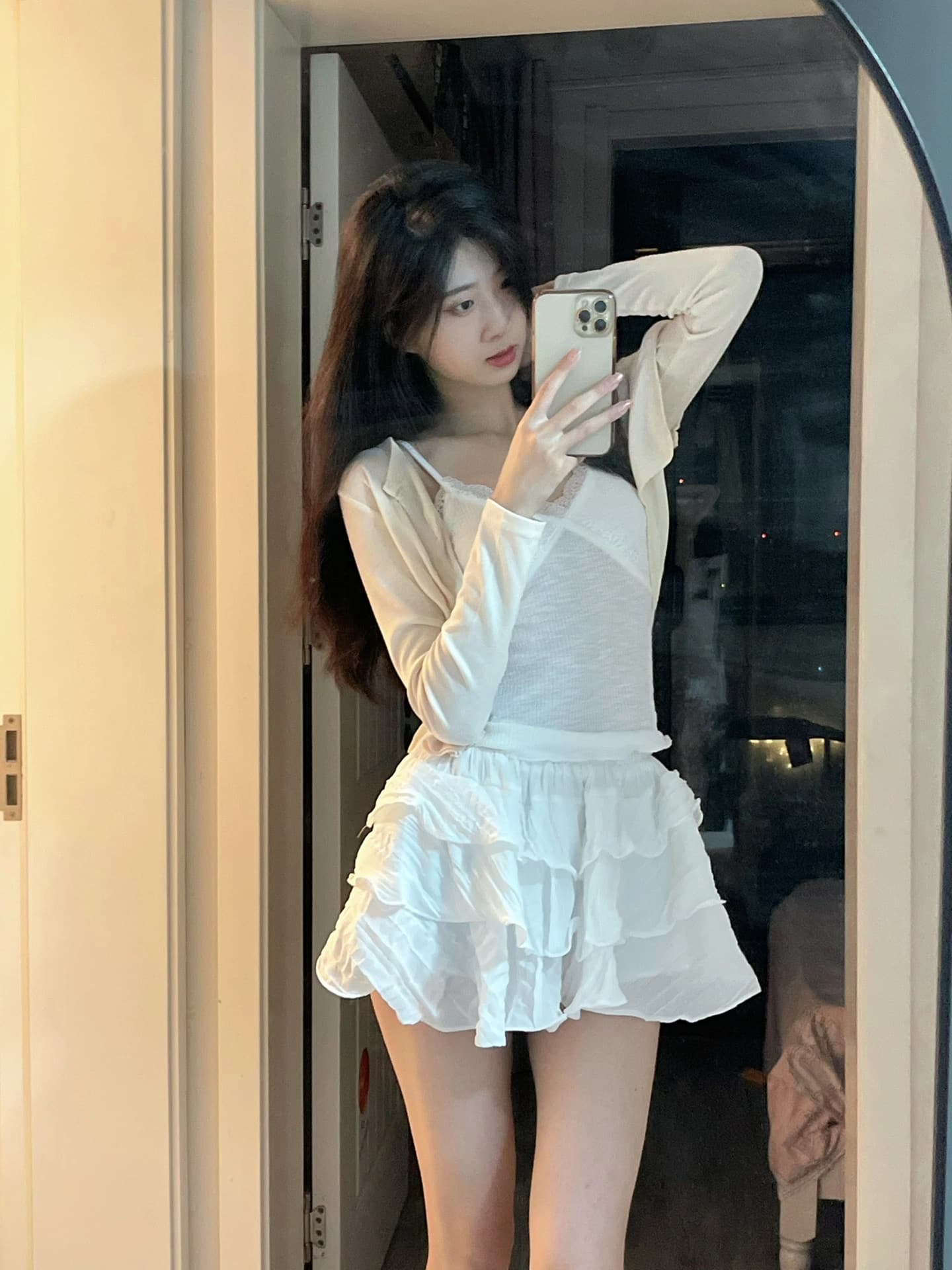 高清好看的少女图，超仙清新淡雅少女图片_7