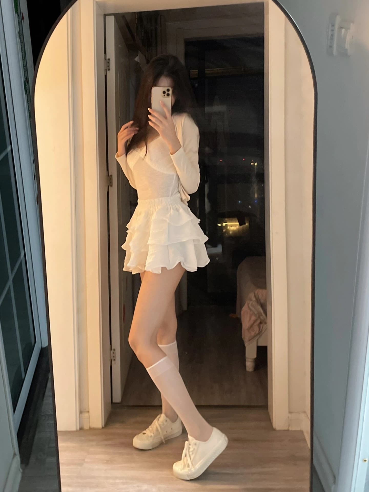 高清好看的少女图，超仙清新淡雅少女图片_8