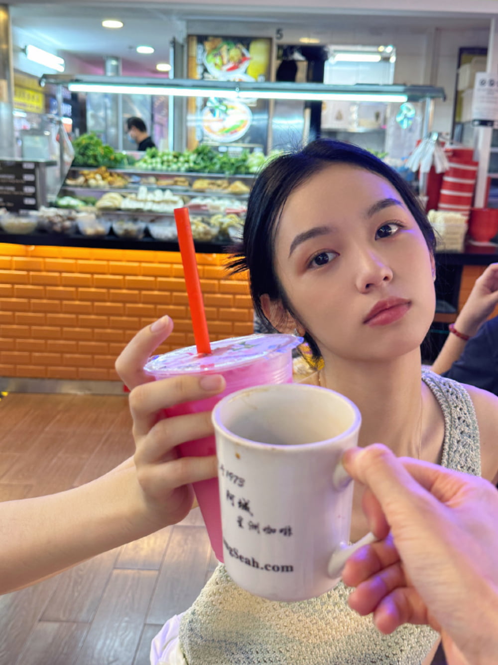 为什么都说周也好漂亮被称为高级脸，看了周也自拍照就知道了！_7