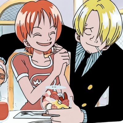 《海贼王》娜美 x 山治 情侣头像 一人一张一左一右