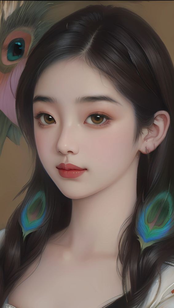 唯美复古文艺少女图片,文艺少女是什么样子的?_1