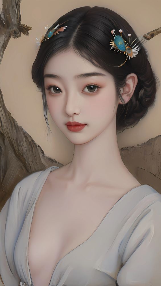唯美复古文艺少女图片,文艺少女是什么样子的?_2