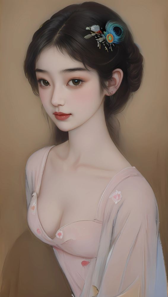 唯美复古文艺少女图片,文艺少女是什么样子的?_3