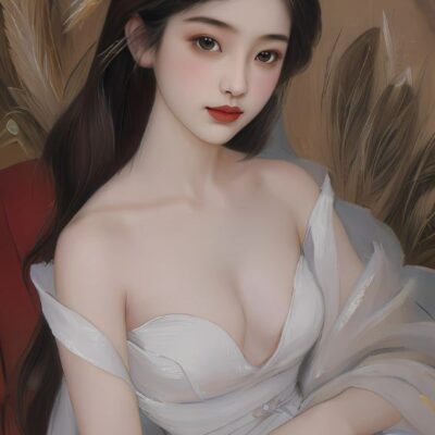 唯美复古文艺少女图片,文艺少女是什么样子的?