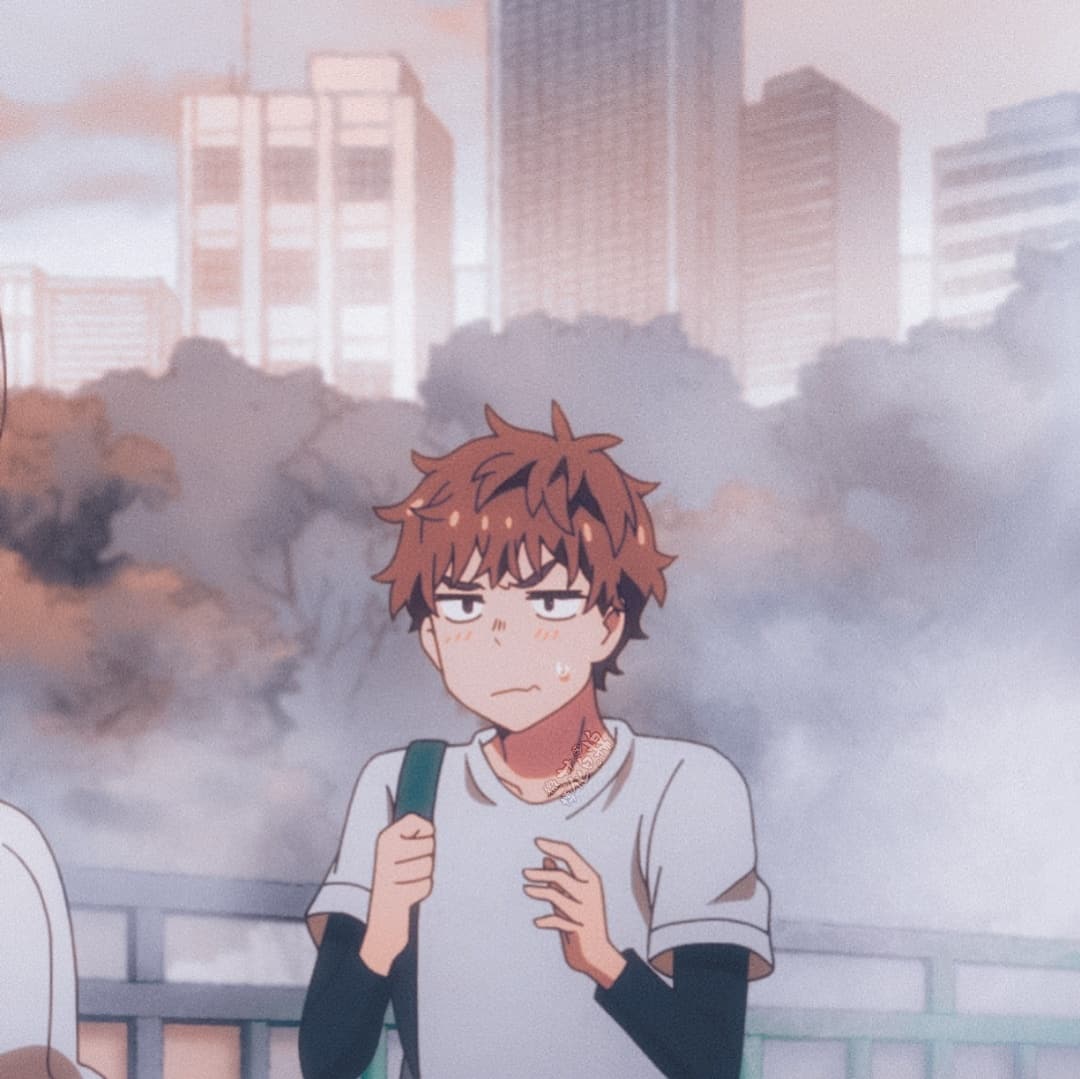 动漫《租借女友》更科瑠夏 x 木之下和也情侣头像_2