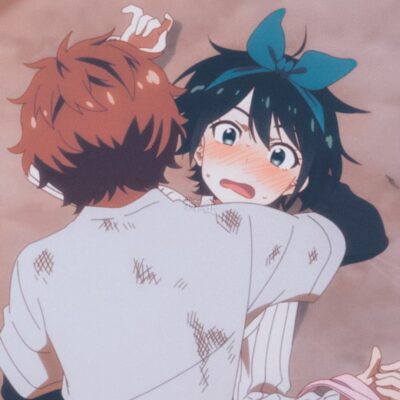 动漫《租借女友》更科瑠夏 x 木之下和也情侣头像