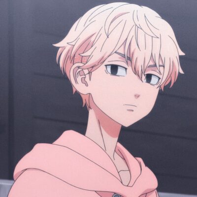 《东京卍复仇者》 Mikey/佐野万次郎呆萌可爱动漫头像