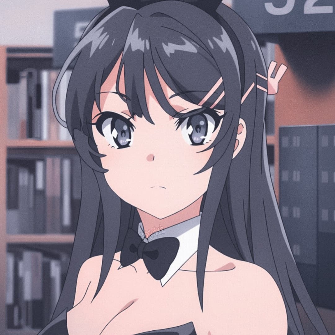 男生都喜欢的樱岛麻衣兔女郎头像_7