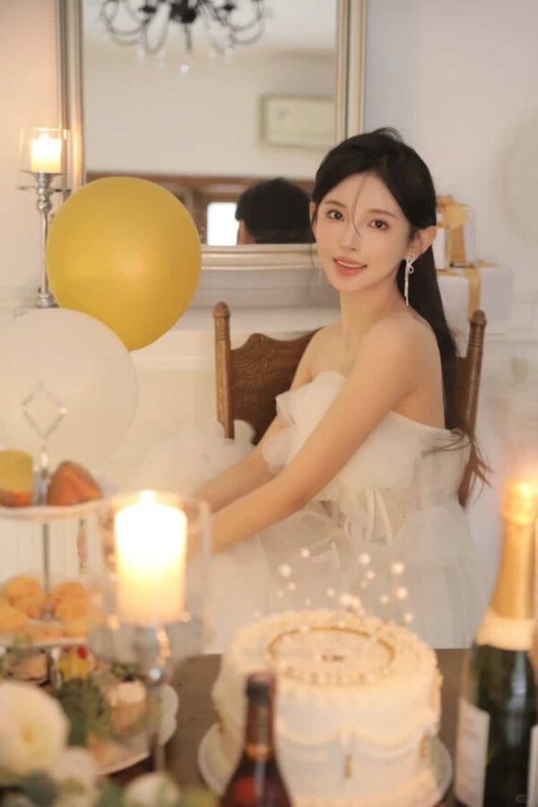 美女贵气名媛风微信头像 大小姐既视感女头_1