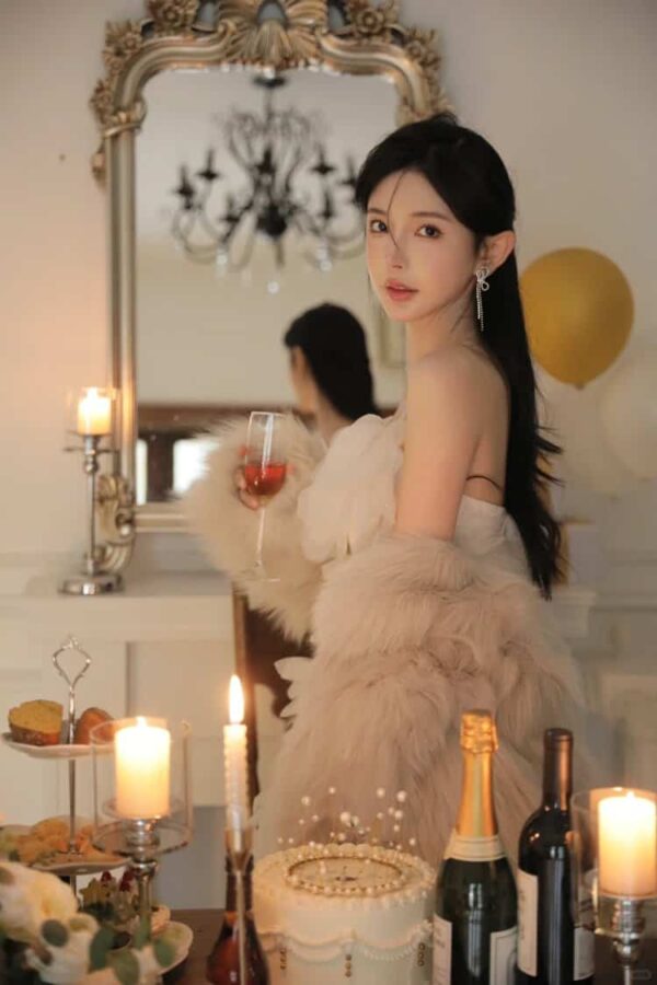 美女贵气名媛风微信头像 大小姐既视感女头_4