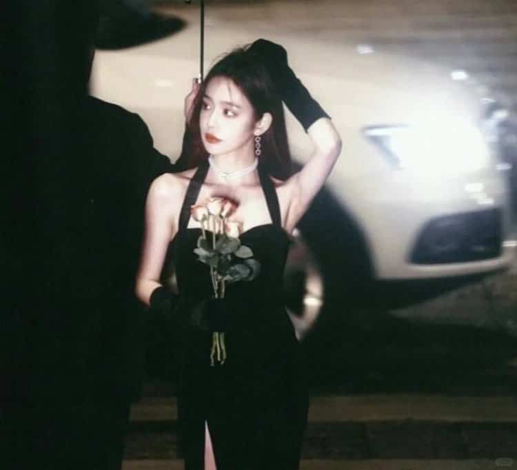 美女贵气名媛风微信头像 大小姐既视感女头_8