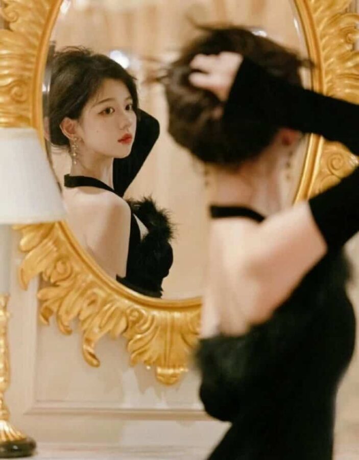美女贵气名媛风微信头像 大小姐既视感女头_12
