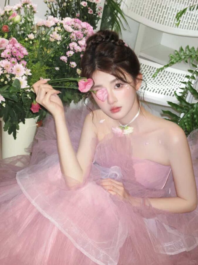 美女贵气名媛风微信头像 大小姐既视感女头_21